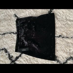 Velvet Skirt